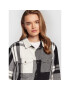 Roxy Cămașă Let It Go Flannel ARJWT03296 Gri Boyfriend Fit - Pled.ro