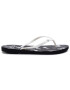 Roxy Flip flop ARJL100664 Alb - Pled.ro