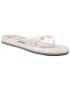 Roxy Flip flop ARJL100869 Alb - Pled.ro