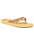 Roxy Flip flop ARJL100869 Auriu - Pled.ro