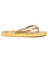 Roxy Flip flop ARJL100869 Auriu - Pled.ro