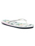 Roxy Flip flop ARJL100870 Alb - Pled.ro