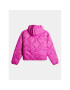 Roxy Geacă Wind Swept Hood Jckt ERJJK03571 Roz Regular Fit - Pled.ro