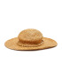 Roxy Pălărie Do You Feel Love Sun Hat ERJHA03992 Maro - Pled.ro