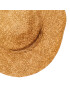 Roxy Pălărie Do You Feel Love Sun Hat ERJHA03992 Maro - Pled.ro