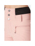 Roxy Pantaloni de schi High Shell Snow ERJTP03213 Roz Regular Fit - Pled.ro