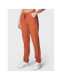 Roxy Pantaloni din material Canvas ERJNP03467 Portocaliu Relaxed Fit - Pled.ro