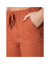 Roxy Pantaloni din material Canvas ERJNP03467 Portocaliu Relaxed Fit - Pled.ro