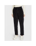 Roxy Pantaloni din material Glory Moments ERJNP03462 Negru Regular Fit - Pled.ro