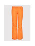 Roxy Pantaloni pentru snowboard Backyard ERJTP03167 Portocaliu Regular Fit - Pled.ro