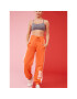 Roxy Pantaloni trening Ess Nrj Cbk Jog Otlr ERJFB03366 Portocaliu Regular Fit - Pled.ro