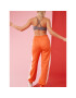 Roxy Pantaloni trening Ess Nrj Cbk Jog Otlr ERJFB03366 Portocaliu Regular Fit - Pled.ro