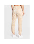 Roxy Pantaloni trening Fools Gold ERJFB03340 Bej Relaxed Fit - Pled.ro