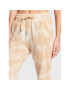 Roxy Pantaloni trening Fools Gold ERJFB03340 Bej Relaxed Fit - Pled.ro