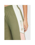 Roxy Pantaloni trening Lets Get Going ERJFB03336 Verde Relaxed Fit - Pled.ro