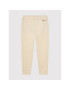 Roxy Pantaloni trening Marine Bloom ERGFB03220 Bej Relaxed Fit - Pled.ro