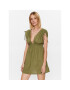 Roxy Rochie de vară Local Friends ERJX603340 Verde Regular Fit - Pled.ro