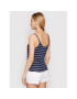 Roxy Top From Me To You ERJZT05178 Bleumarin Regular Fit - Pled.ro