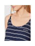 Roxy Top From Me To You ERJZT05178 Bleumarin Regular Fit - Pled.ro