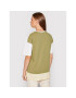 Roxy Tricou Addicted To Joy ERJZT05149 Verde Loose Fit - Pled.ro