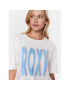 Roxy Tricou ERJZT05461 Alb Regular Fit - Pled.ro