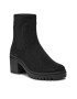 s.Oliver Botine 5-25430-41 Negru - Pled.ro