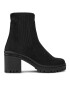 s.Oliver Botine 5-25430-41 Negru - Pled.ro