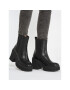 s.Oliver Botine 5-25443-29 Negru - Pled.ro