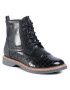 s.Oliver Botine 5/5-25465/25 Negru - Pled.ro