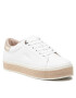 s.Oliver Espadrile 5-23637-28 Alb - Pled.ro