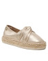 s.Oliver Espadrile 5-24206-28 Auriu - Pled.ro