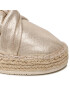 s.Oliver Espadrile 5-24206-28 Auriu - Pled.ro