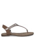 s.Oliver Espadrile 5-28136-20 Argintiu - Pled.ro