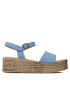 s.Oliver Espadrile 5-28216-20 Albastru - Pled.ro