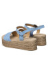 s.Oliver Espadrile 5-28216-20 Albastru - Pled.ro