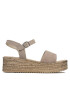 s.Oliver Espadrile 5-28216-20 Maro - Pled.ro