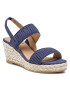 s.Oliver Espadrile 5-28300-28 Bleumarin - Pled.ro