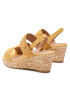 s.Oliver Espadrile 5-28300-28 Galben - Pled.ro