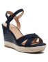 s.Oliver Espadrile 5-28302-26 Bleumarin - Pled.ro