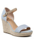 s.Oliver Espadrile 5-28315-26 Albastru - Pled.ro