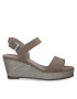 s.Oliver Espadrile 5-28316-20 Maro - Pled.ro