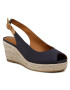 s.Oliver Espadrile 5-29600-26 Bleumarin - Pled.ro