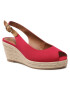 s.Oliver Espadrile 5-29600-26 Roșu - Pled.ro