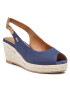 s.Oliver Espadrile 5-29600-28 Bleumarin - Pled.ro