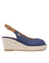 s.Oliver Espadrile 5-29600-28 Bleumarin - Pled.ro