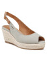 s.Oliver Espadrile 5-29600-28 Verde - Pled.ro