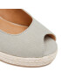 s.Oliver Espadrile 5-29600-28 Verde - Pled.ro