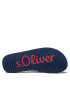 s.Oliver Flip flop 5-27109-38 Bleumarin - Pled.ro