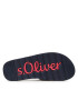 s.Oliver Flip flop 5-27112-38 Bleumarin - Pled.ro