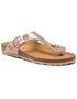 s.Oliver Flip flop 5-27124-26 Auriu - Pled.ro